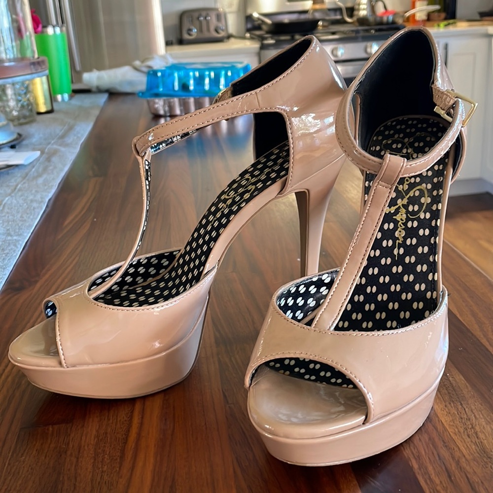 Nude heels